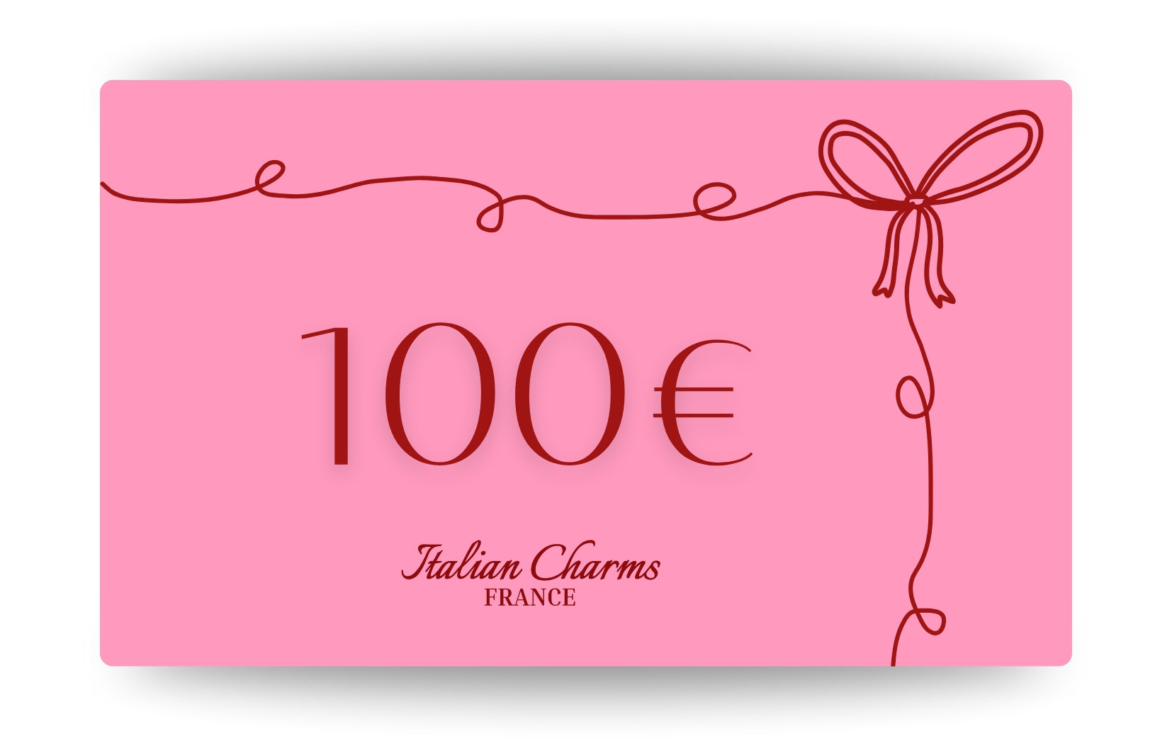 E-Carte Cadeau Italian Charms France