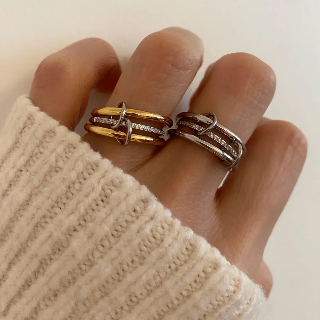 Bague Éternité - Italian Charms France