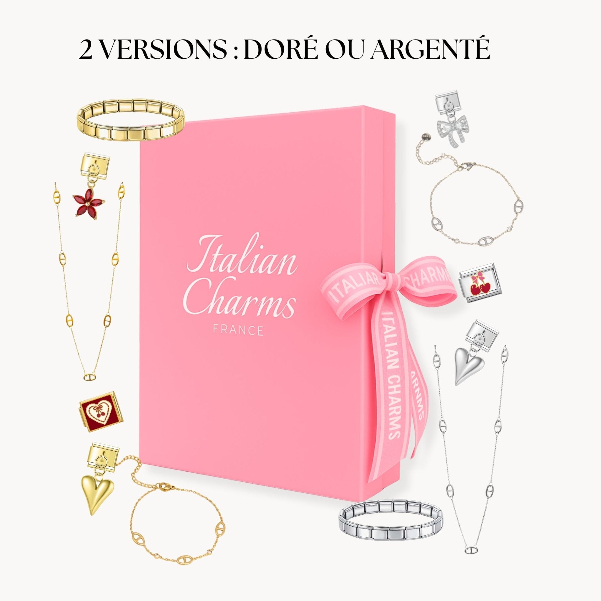 Calendrier de l’Avent Italian Charms 2025 🎀 - Italian Charms France