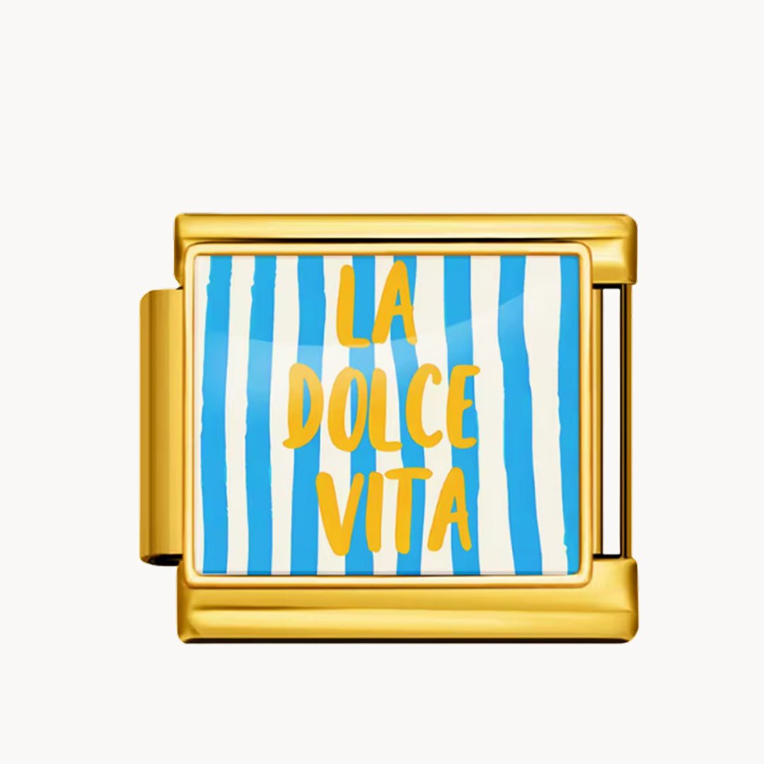 Charm La Dolce Vita - Italian Charms France