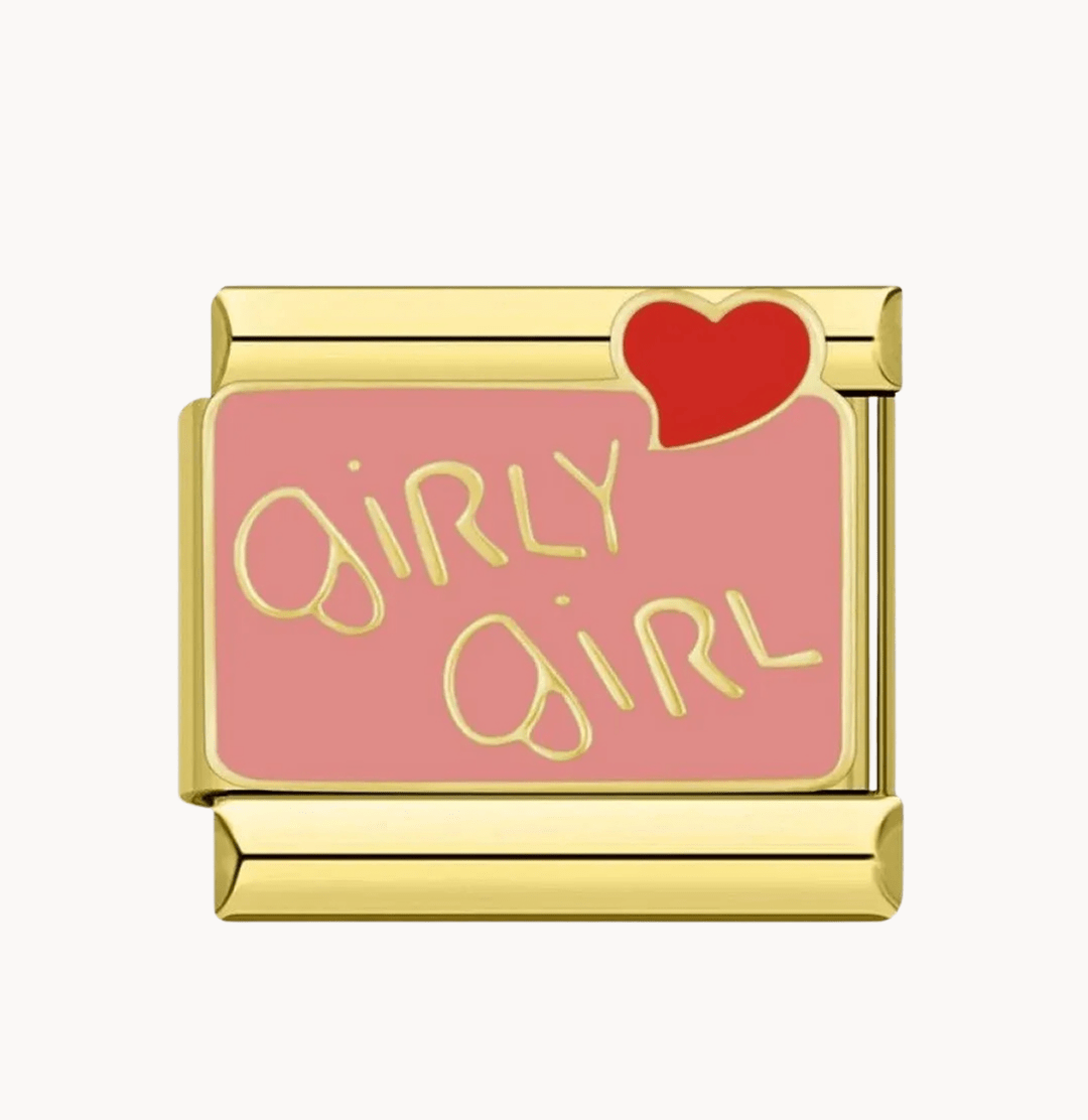 Fille girly - Italian Charms France