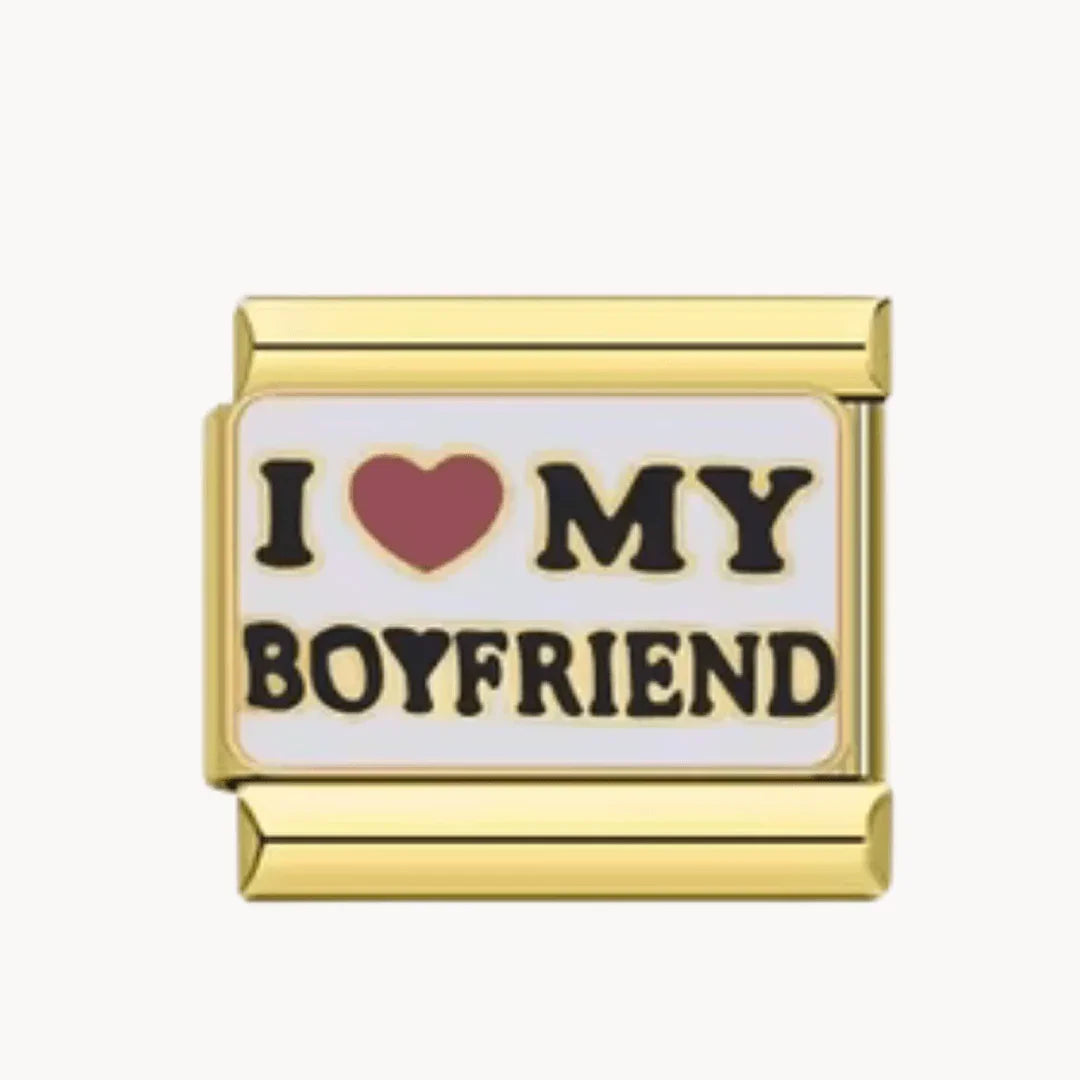 J'aime mon copain - Italian Charms France