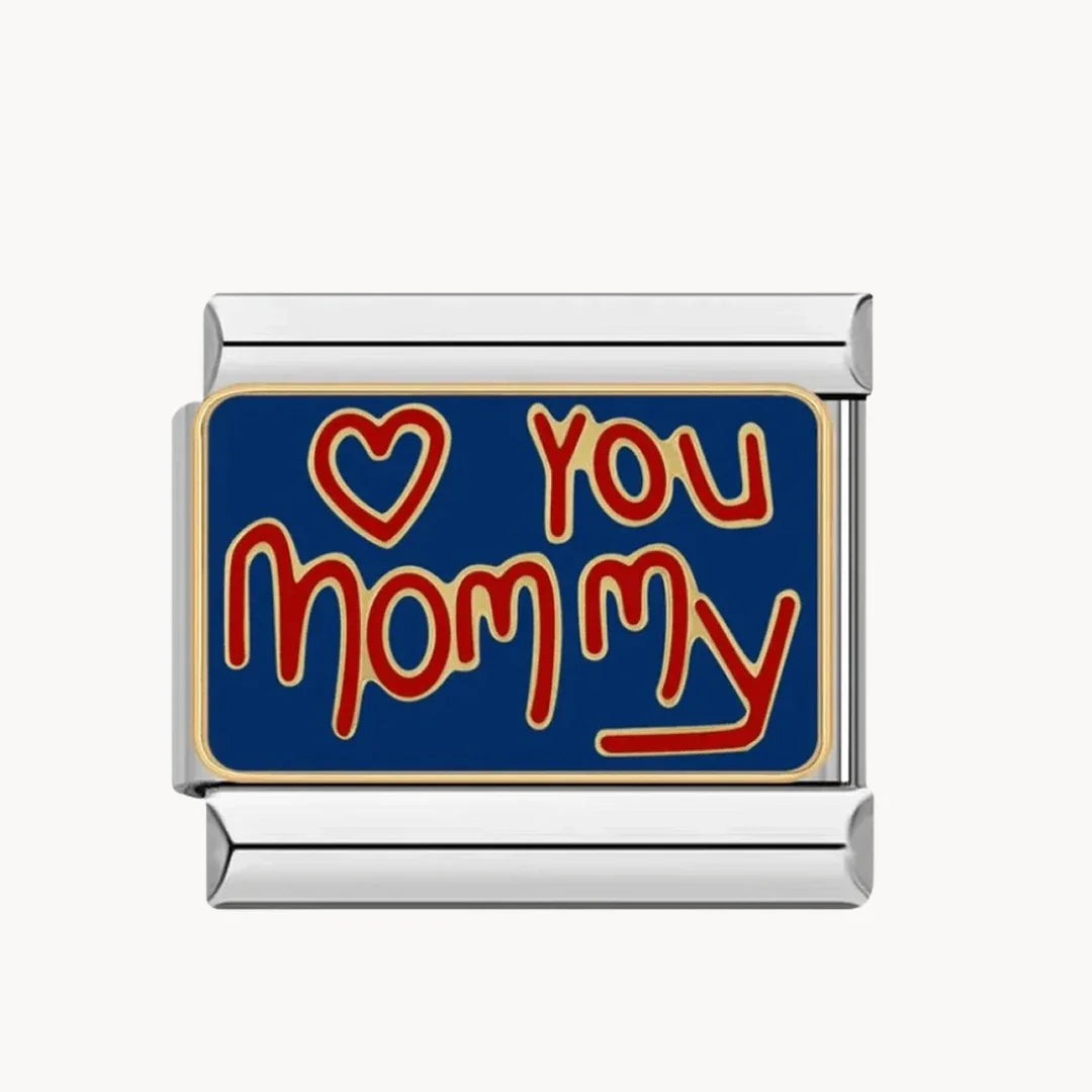 Je t'aime maman - Italian Charms France