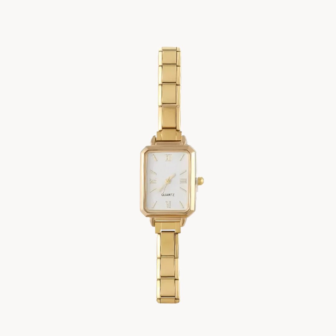Montre Sienna - Dorée - Italian Charms France