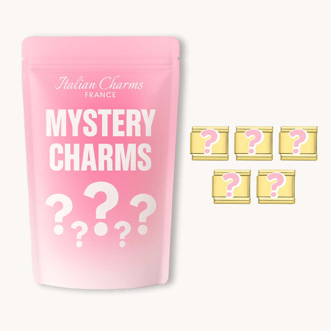 ✨ Mystery Box Mini – 5 Charms - Italian Charms France