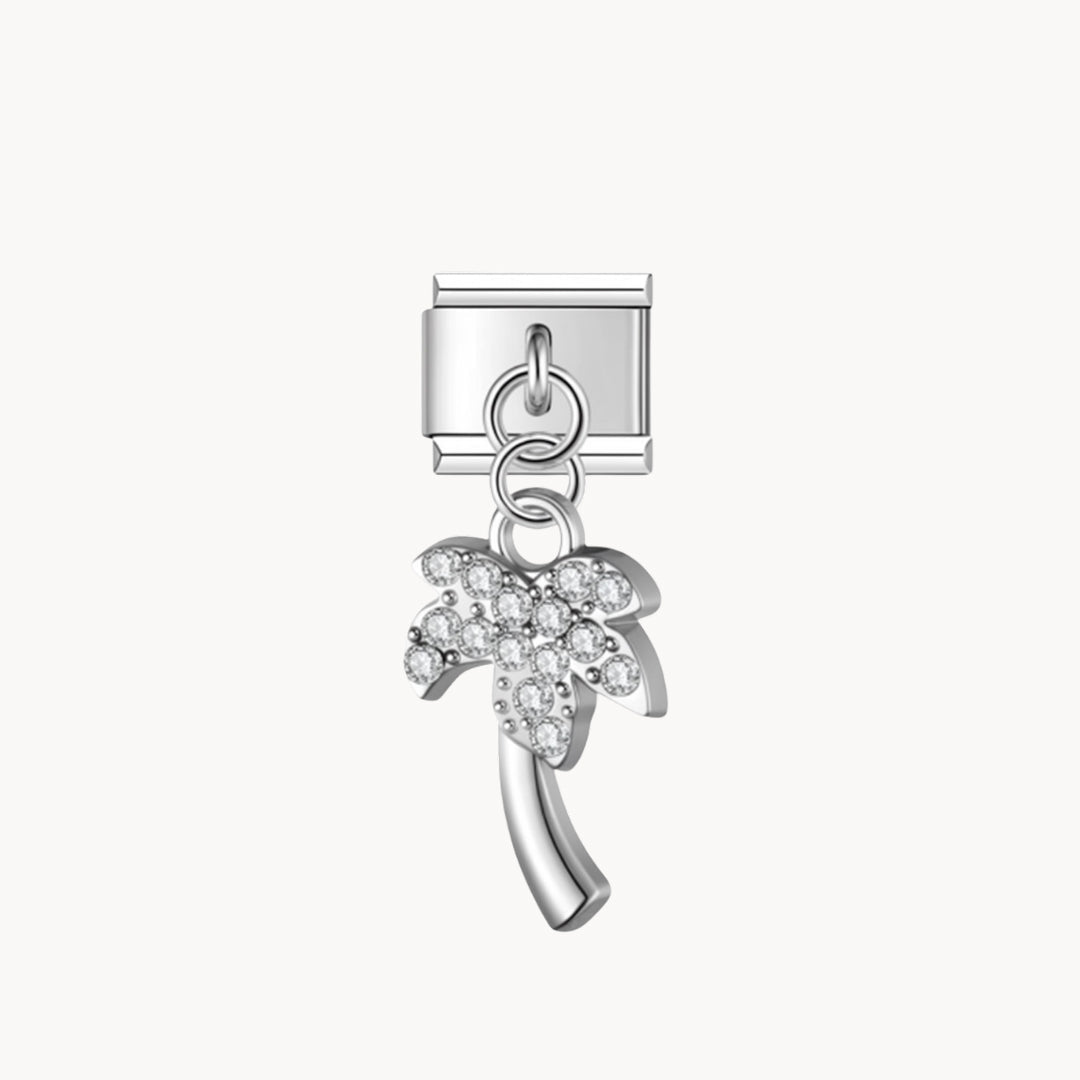 Pendentif palmier - Italian Charms France