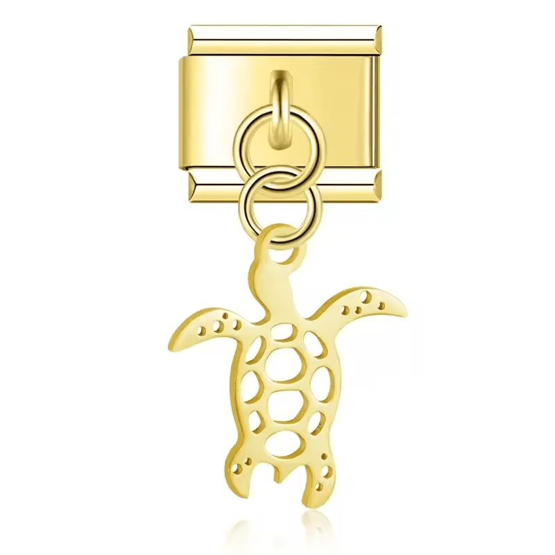 Pendentif tortue - Italian Charms France