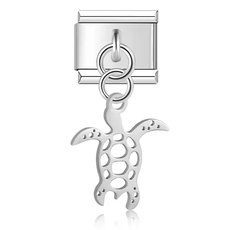 Pendentif tortue - Italian Charms France