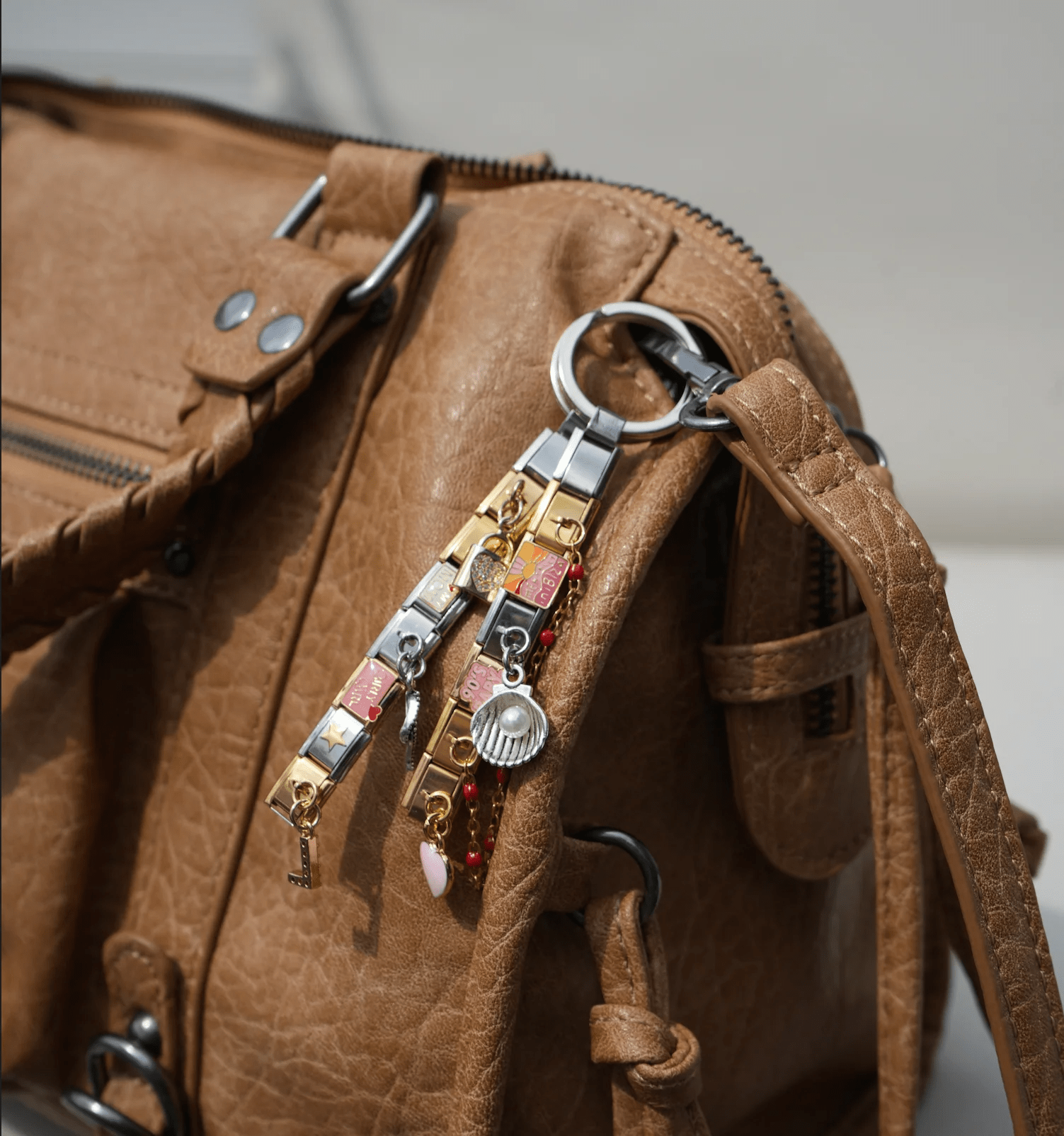 Porte - clés à charms - Italian Charms France