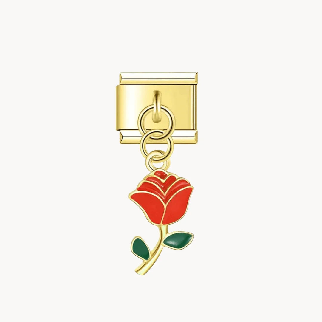 Rose Or - Italian Charms France