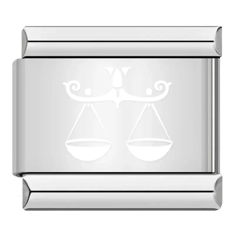 Signe du zodiaque Balance - Italian Charms France