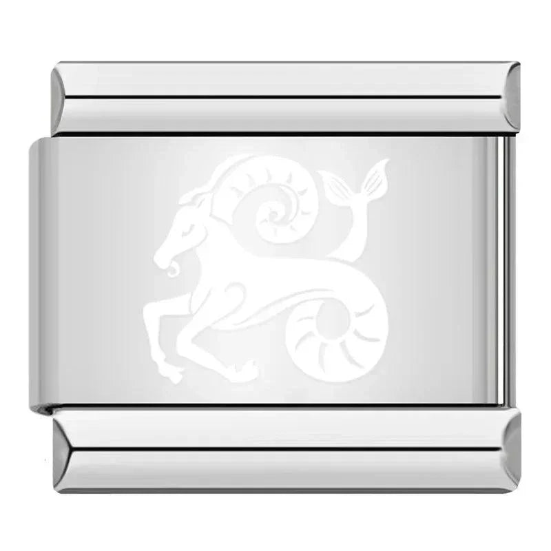 Signe du zodiaque Capricorne - Italian Charms France