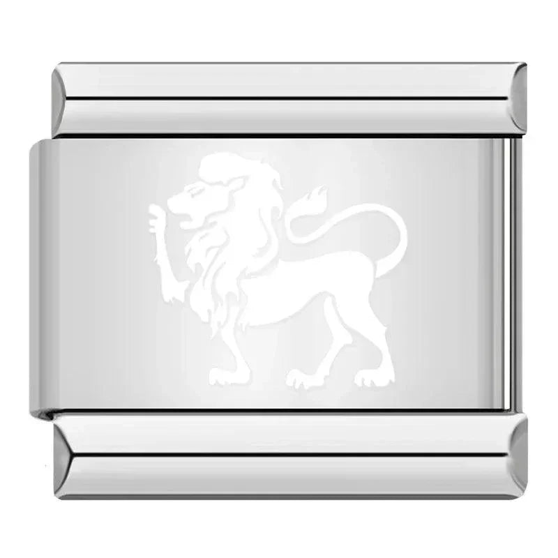 Signe du zodiaque Lion - Italian Charms France
