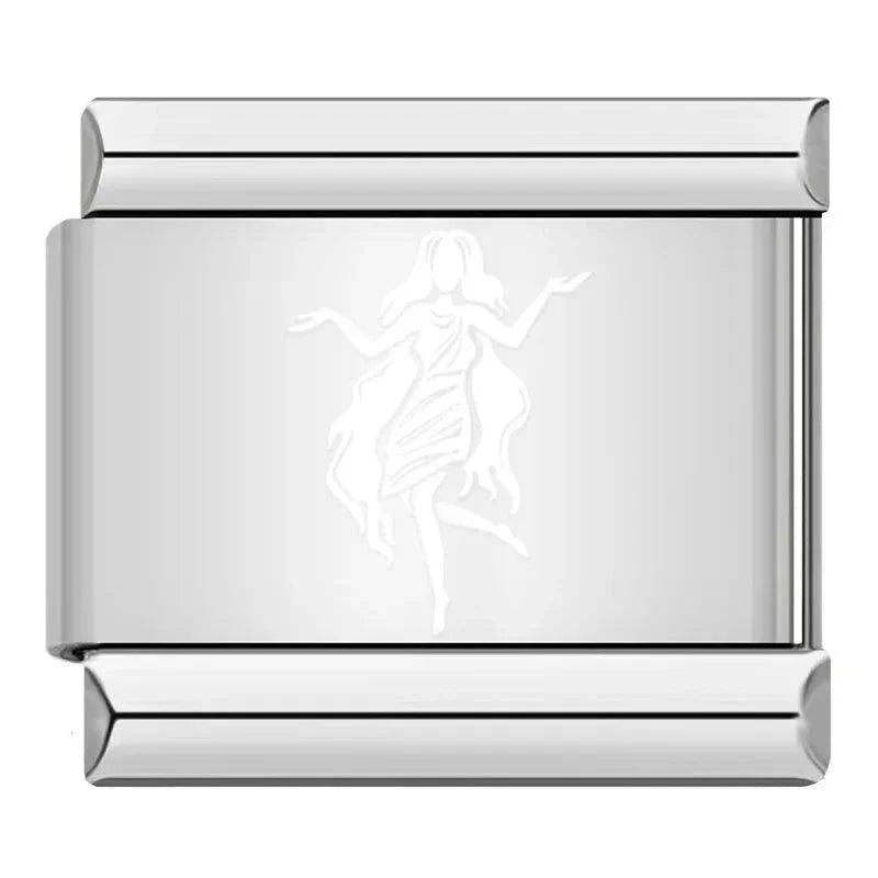 Signe du zodiaque Vierge - Italian Charms France