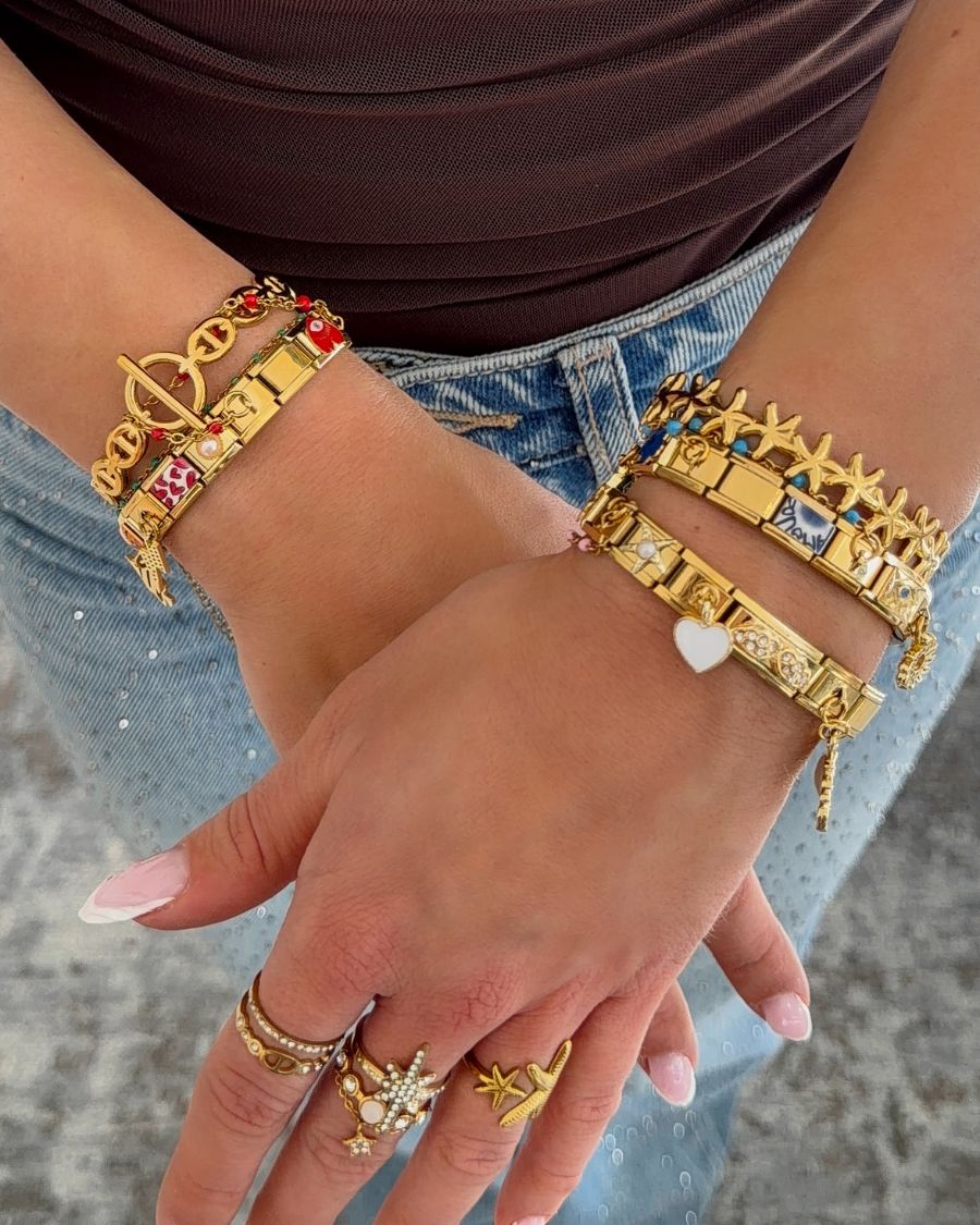 Charms dorés