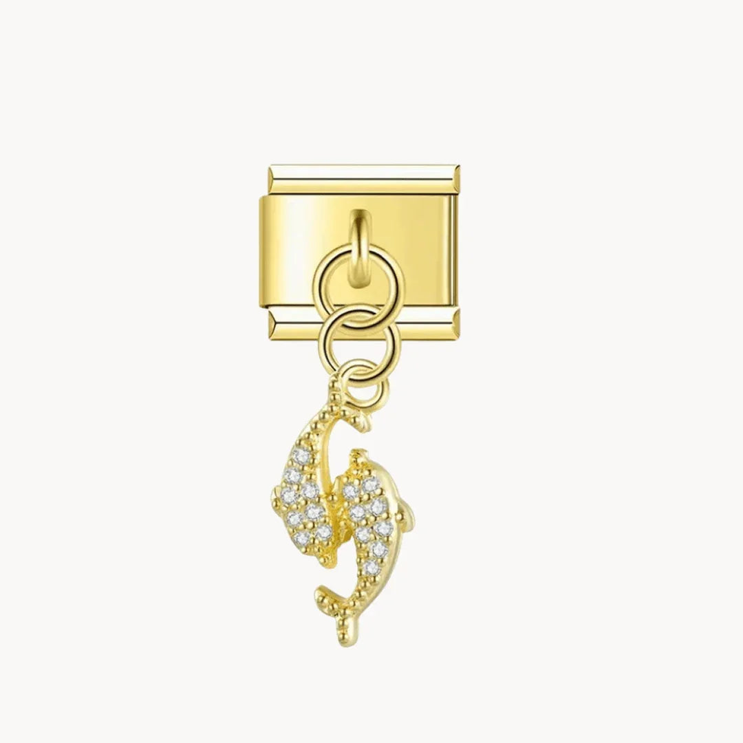 2-dauphins-3395785 - Italian Charms France