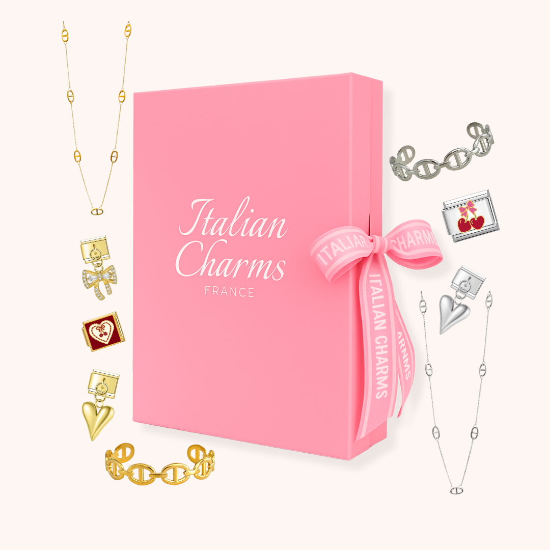 Calendrier de l’Avent Italian Charms 2025 🎀