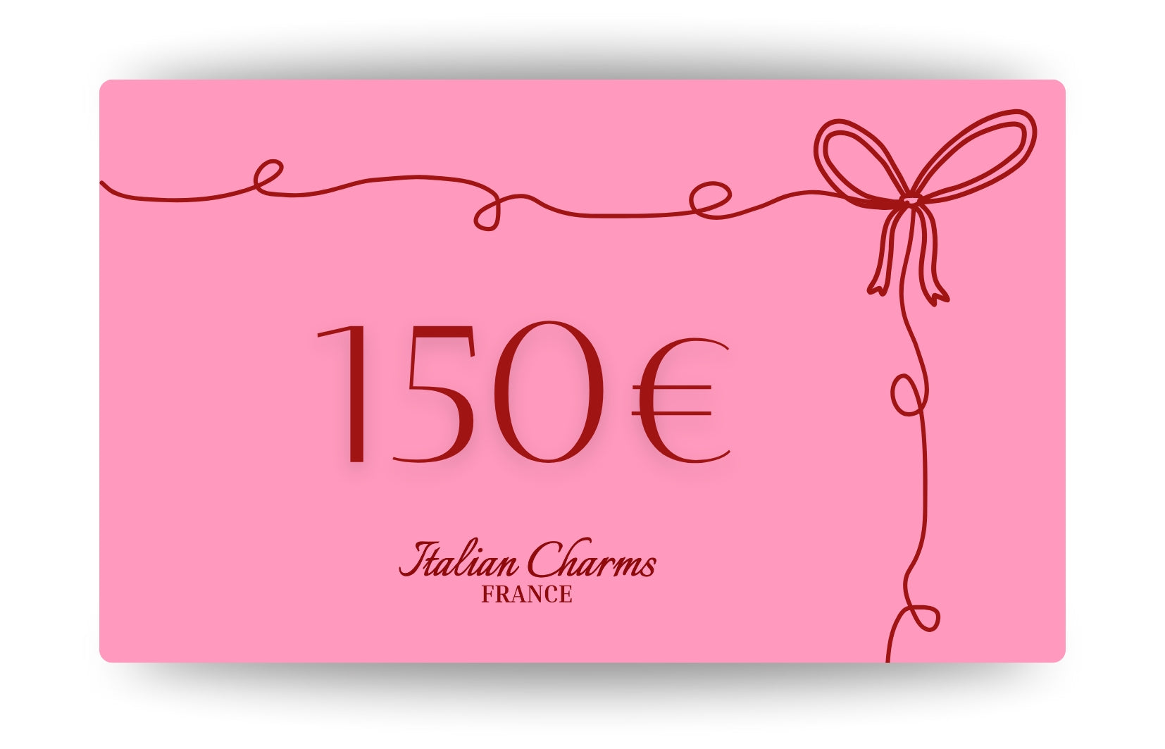E-Carte Cadeau Italian Charms France