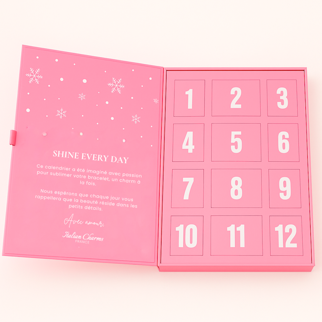 Calendrier de l’Avent Italian Charms 2025 🎀