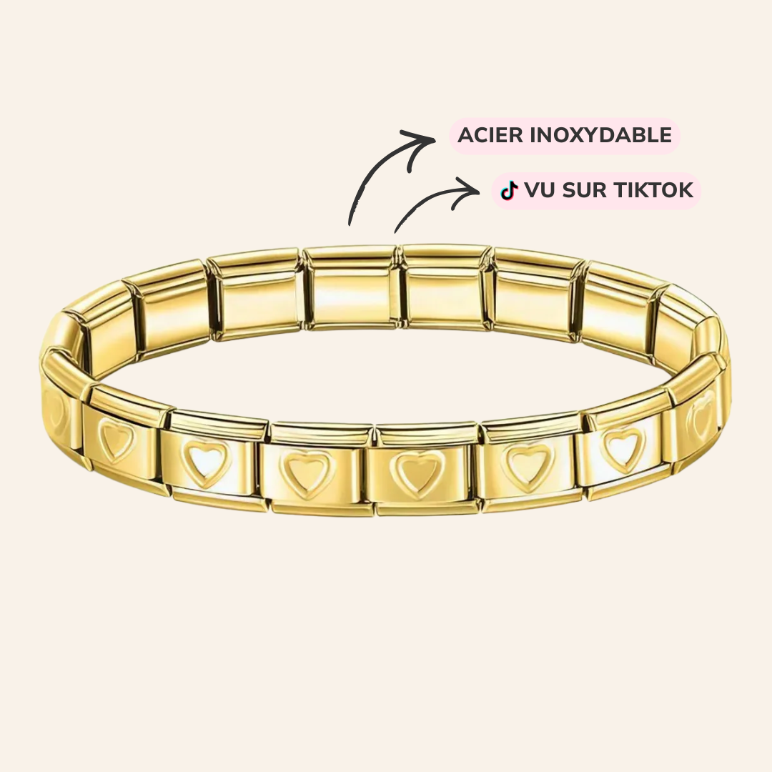 Italian Charm Bracelet