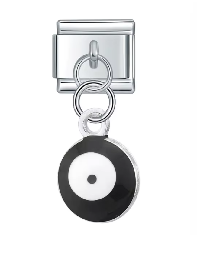 Œil noir pendentif