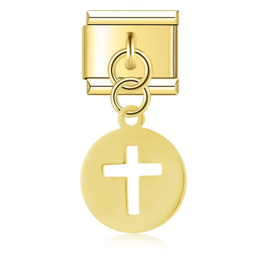 Pendentif Croix Or