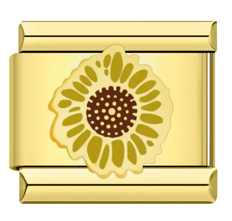 Fleur jaune doré