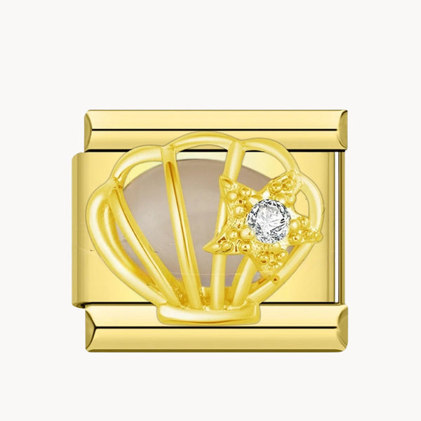 Charm coquillage