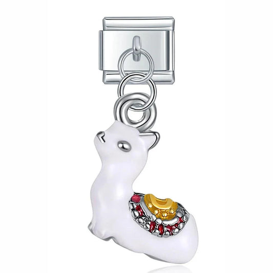 Pendentif lama - Italian Charms France 