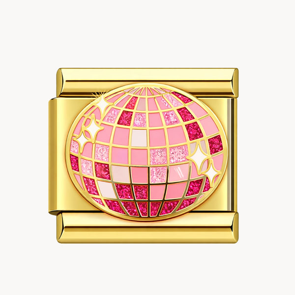 Charm disco rose