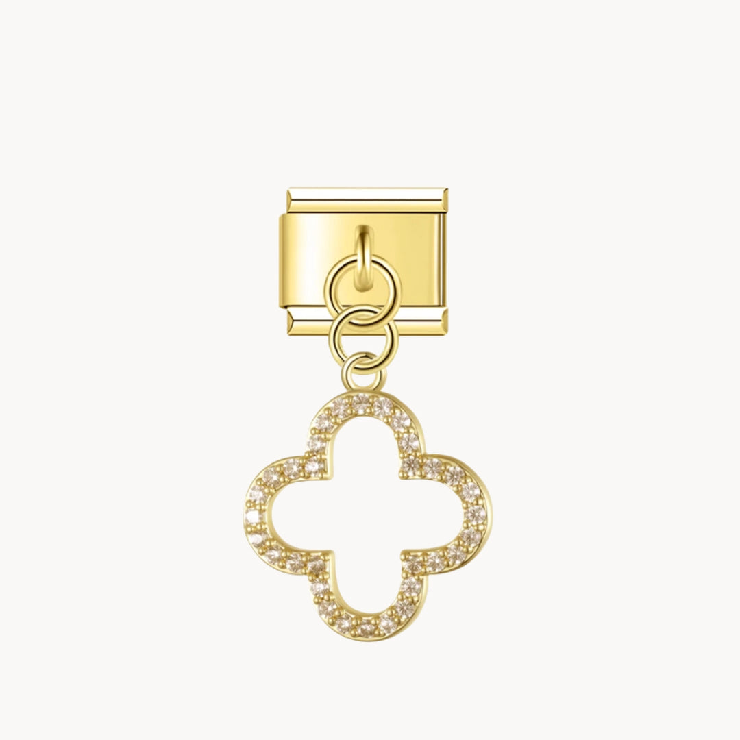 Pendentif trèfle