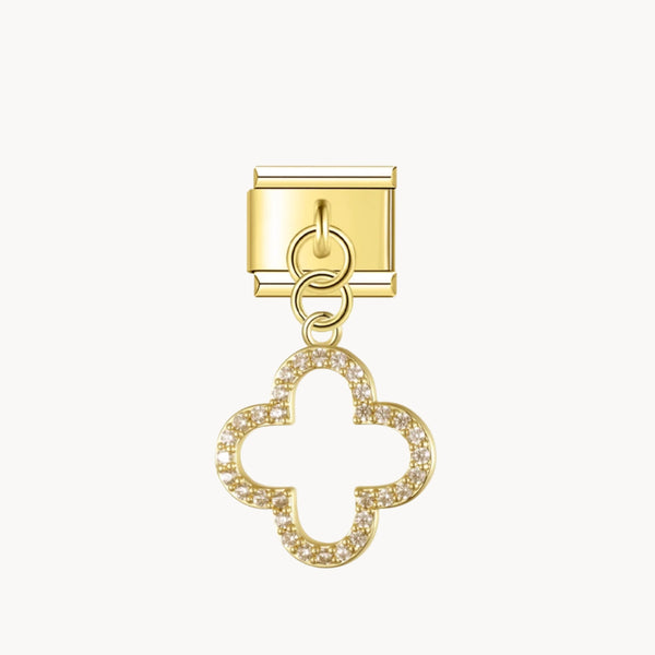 Pendentif trèfle