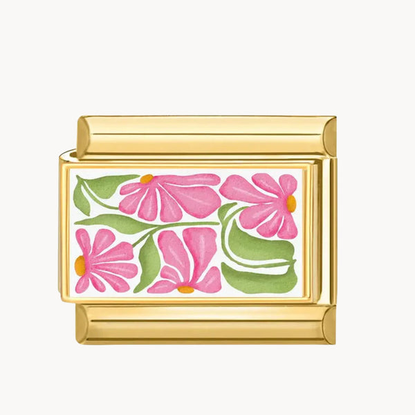 Charm pink flowers