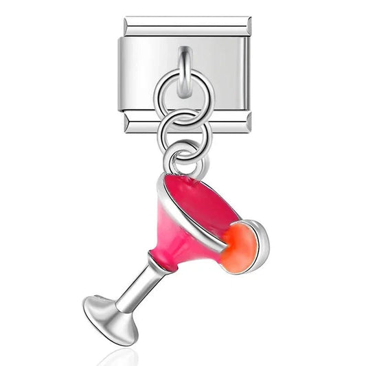 Pendentif cocktail - Italian Charms France 