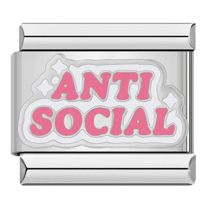 Anti social - Italian Charms France 