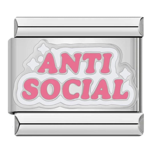 Anti social - Italian Charms France 