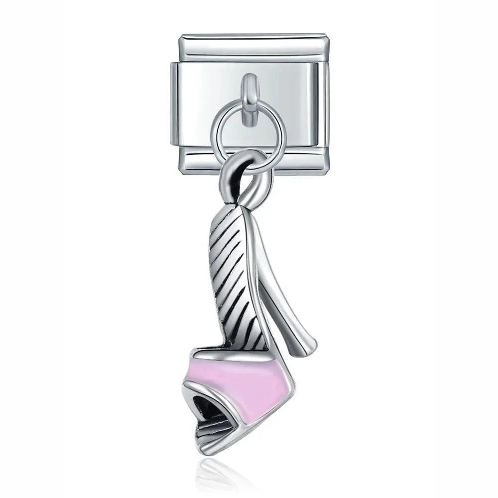 Pendentif talon haut - Italian Charms France 