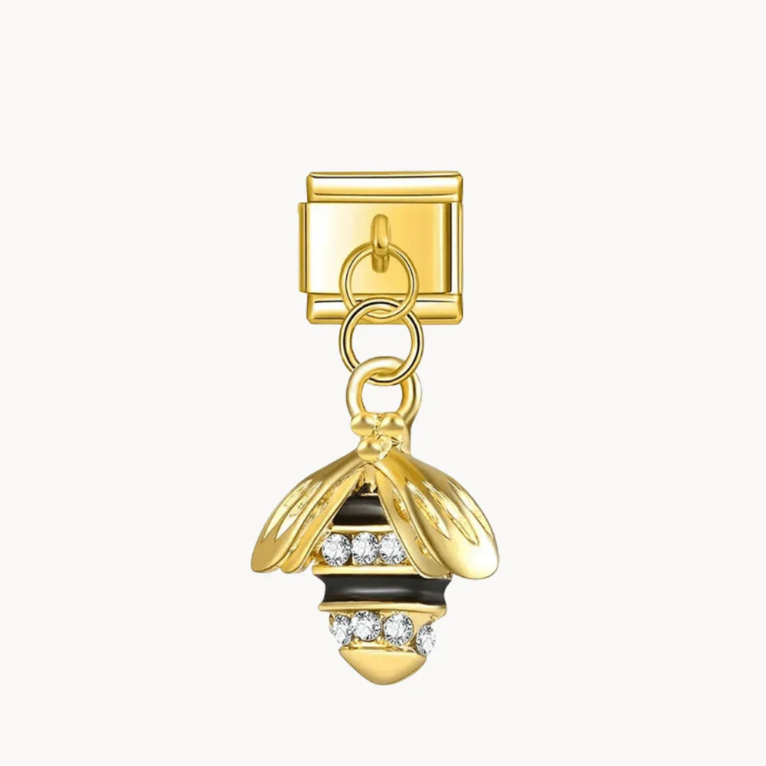 Abeille or & argent - Italian Charms France