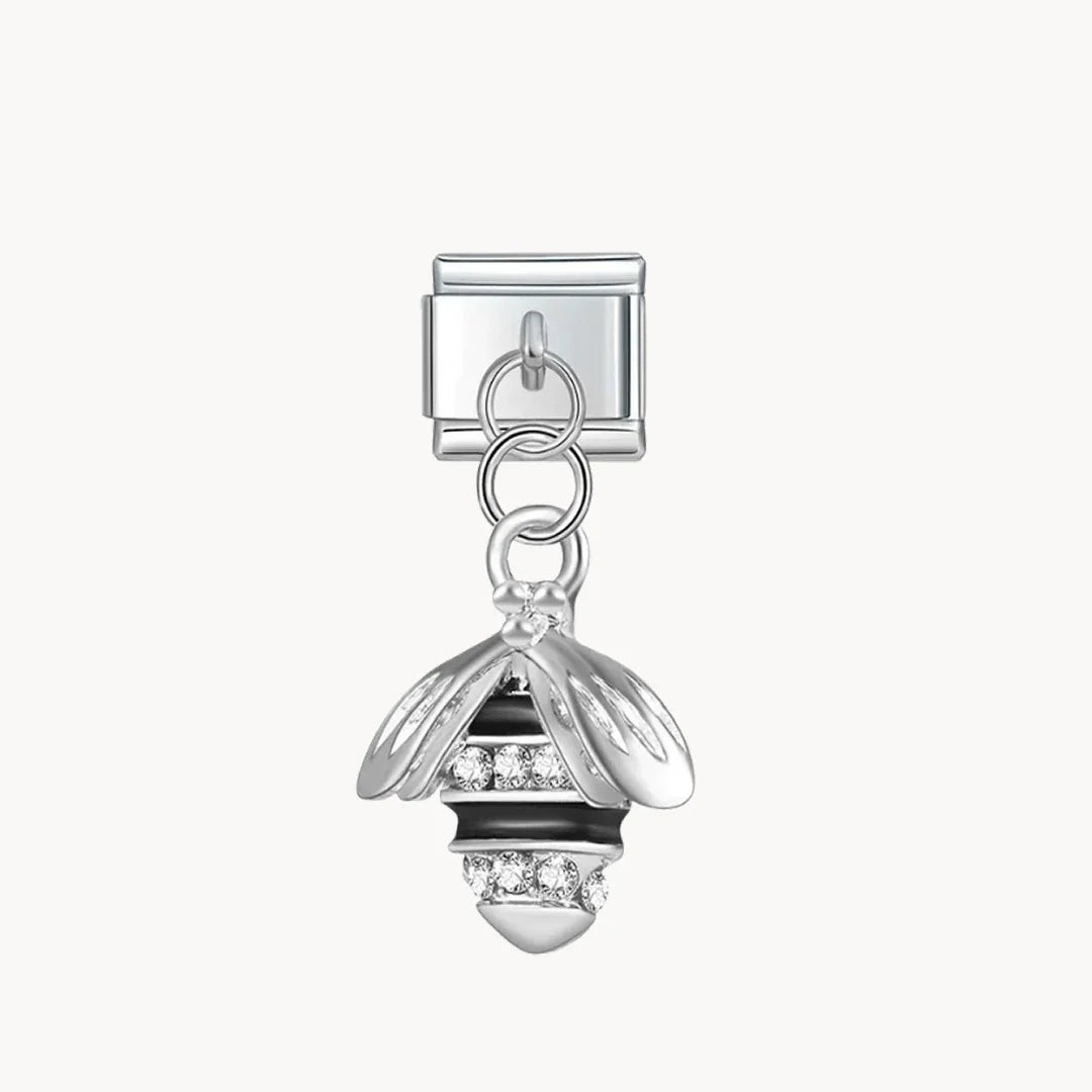 Abeille or & argent - Italian Charms France