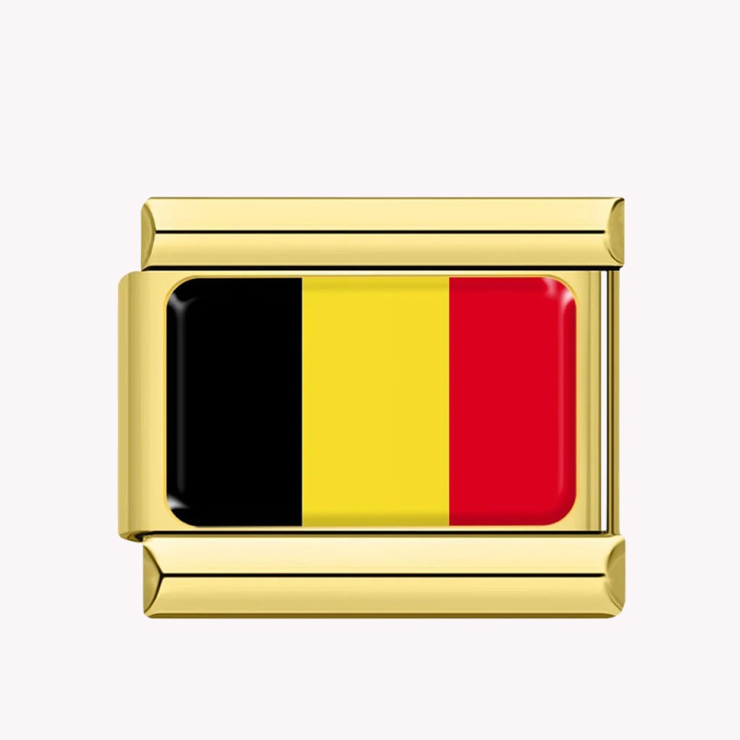 Belgique - Doré - Italian Charms France