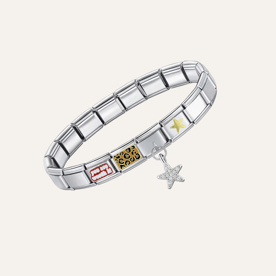 Bracelet STAR - Italian Charms France