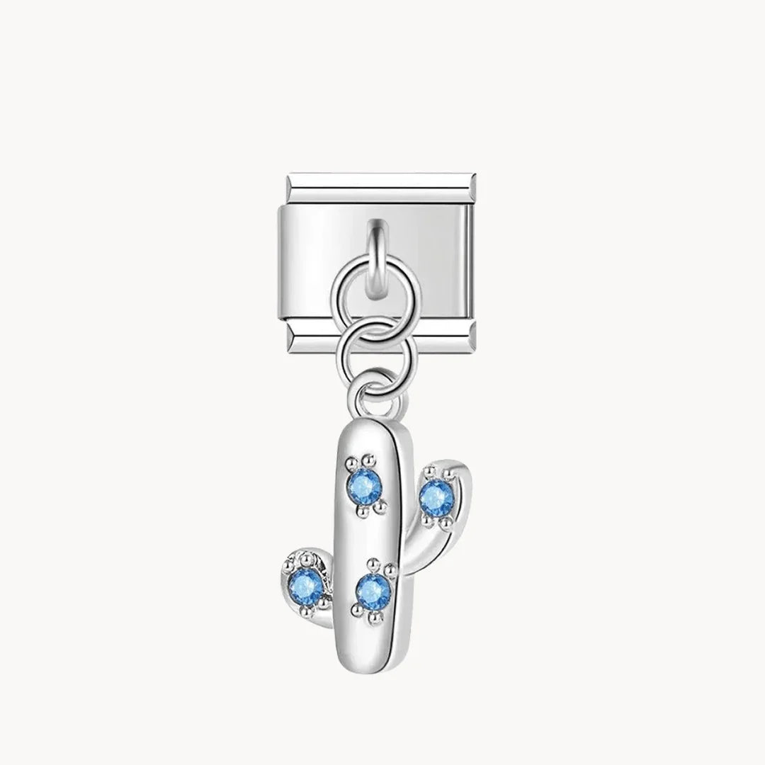 Cactus suspendu - Italian Charms France