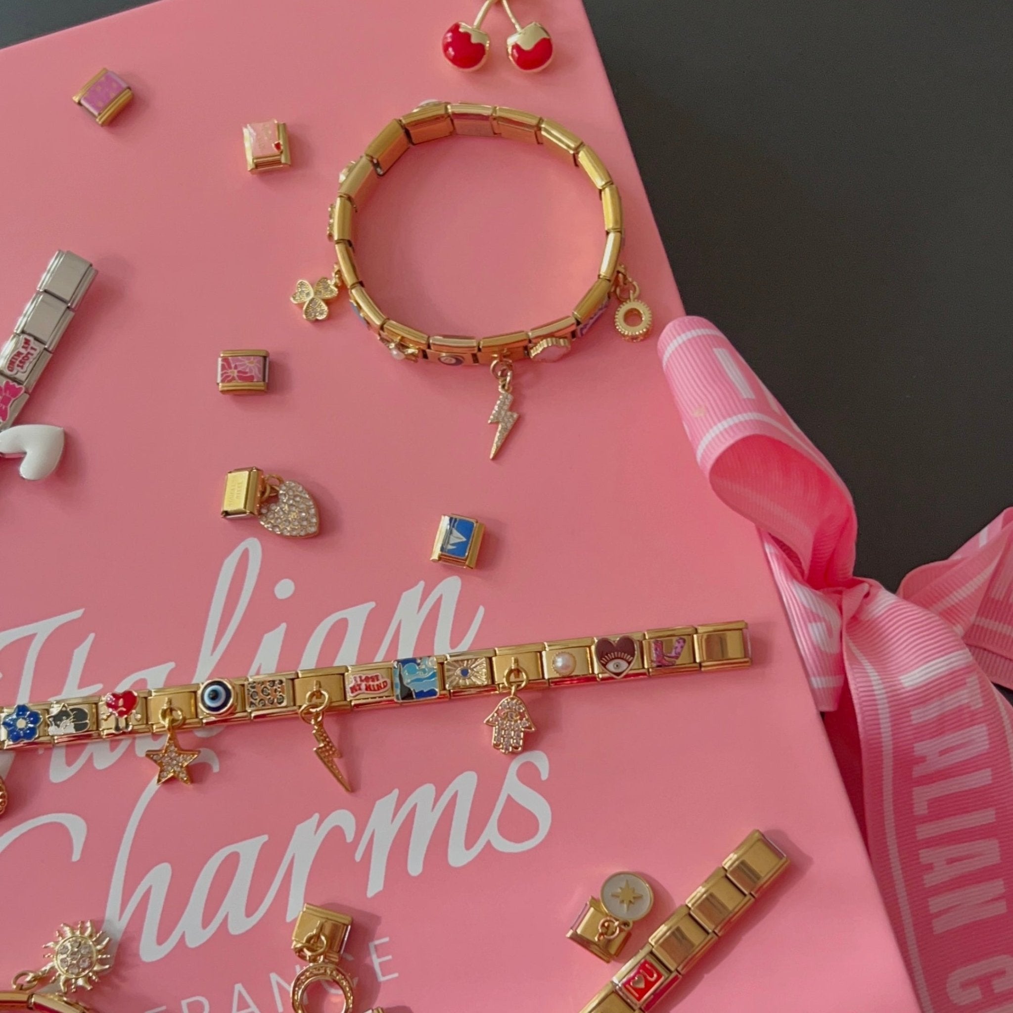 Calendrier de l’Avent Italian Charms 2025 🎀 - Italian Charms France