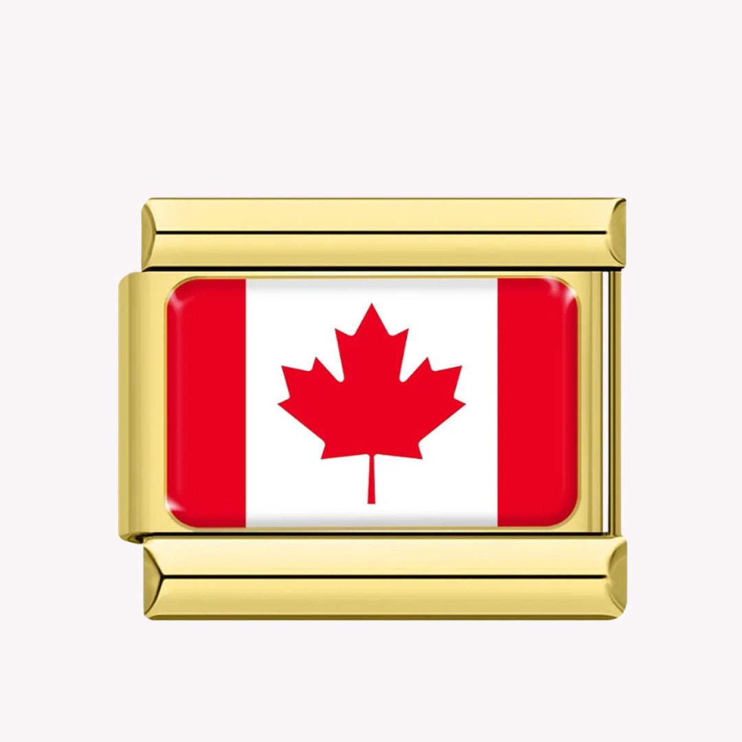 Canada - Doré - Italian Charms France