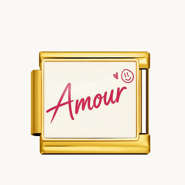 Charm amour rouge
