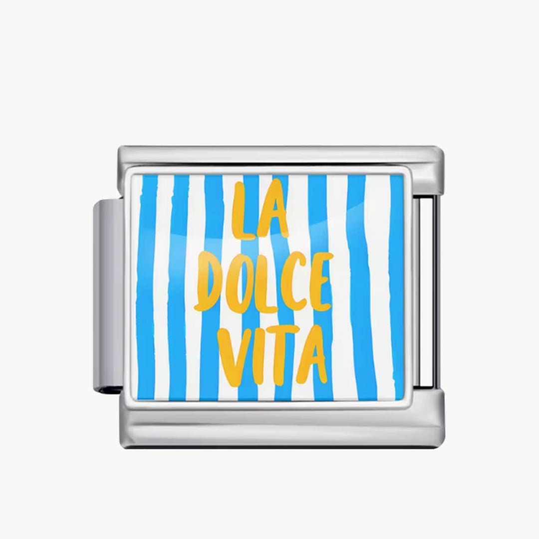 Charm La Dolce Vita - Italian Charms France