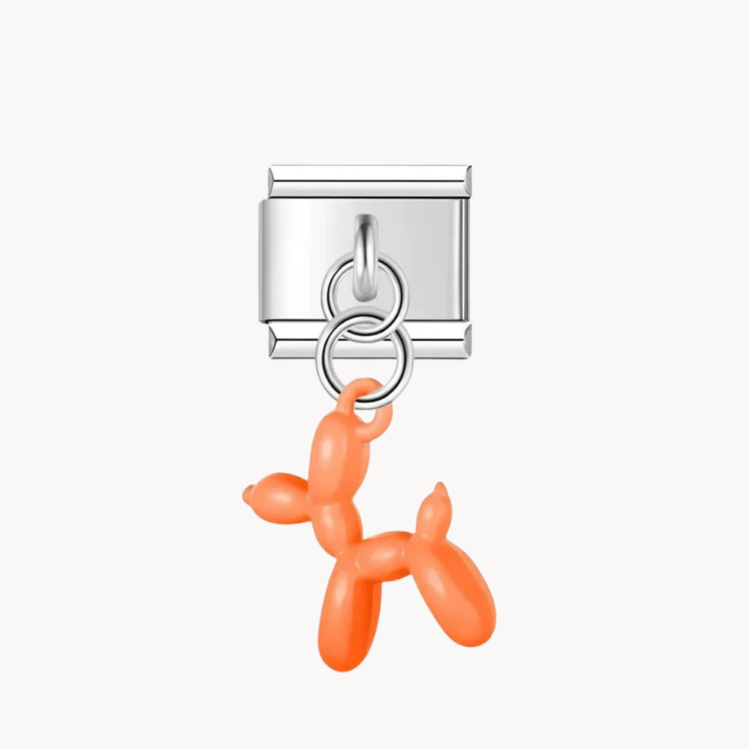 Chien Ballon - Italian Charms France