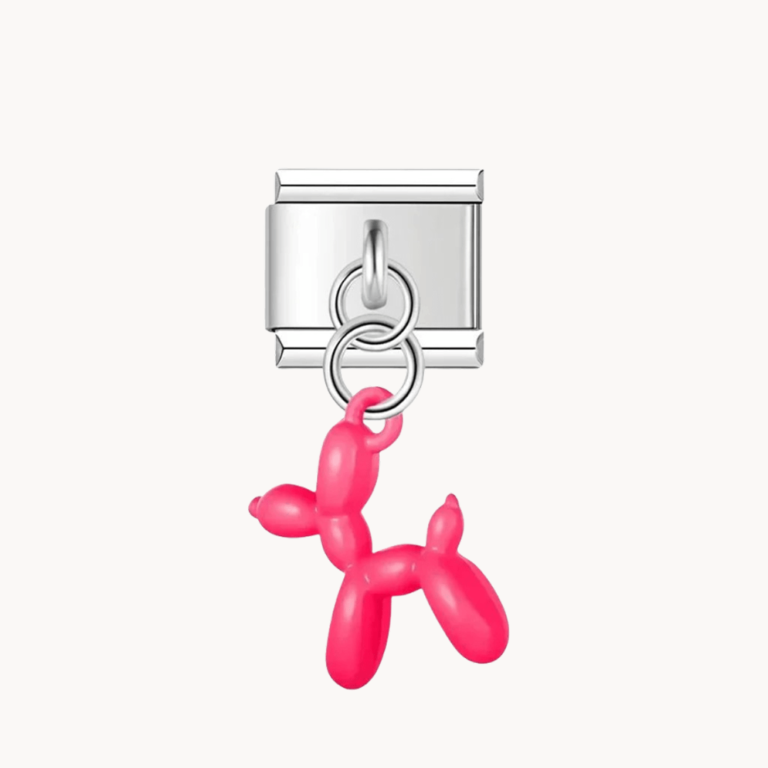 Chien Ballon - Italian Charms France