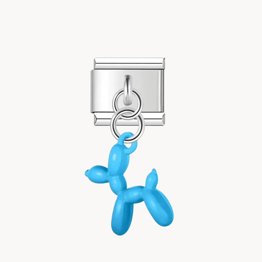 Chien Ballon - Italian Charms France