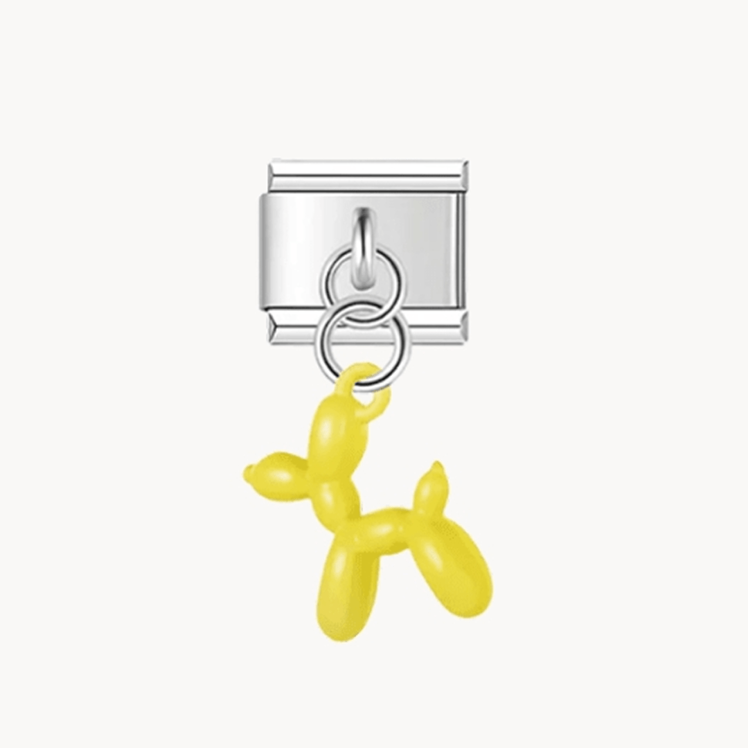 Chien Ballon - Italian Charms France